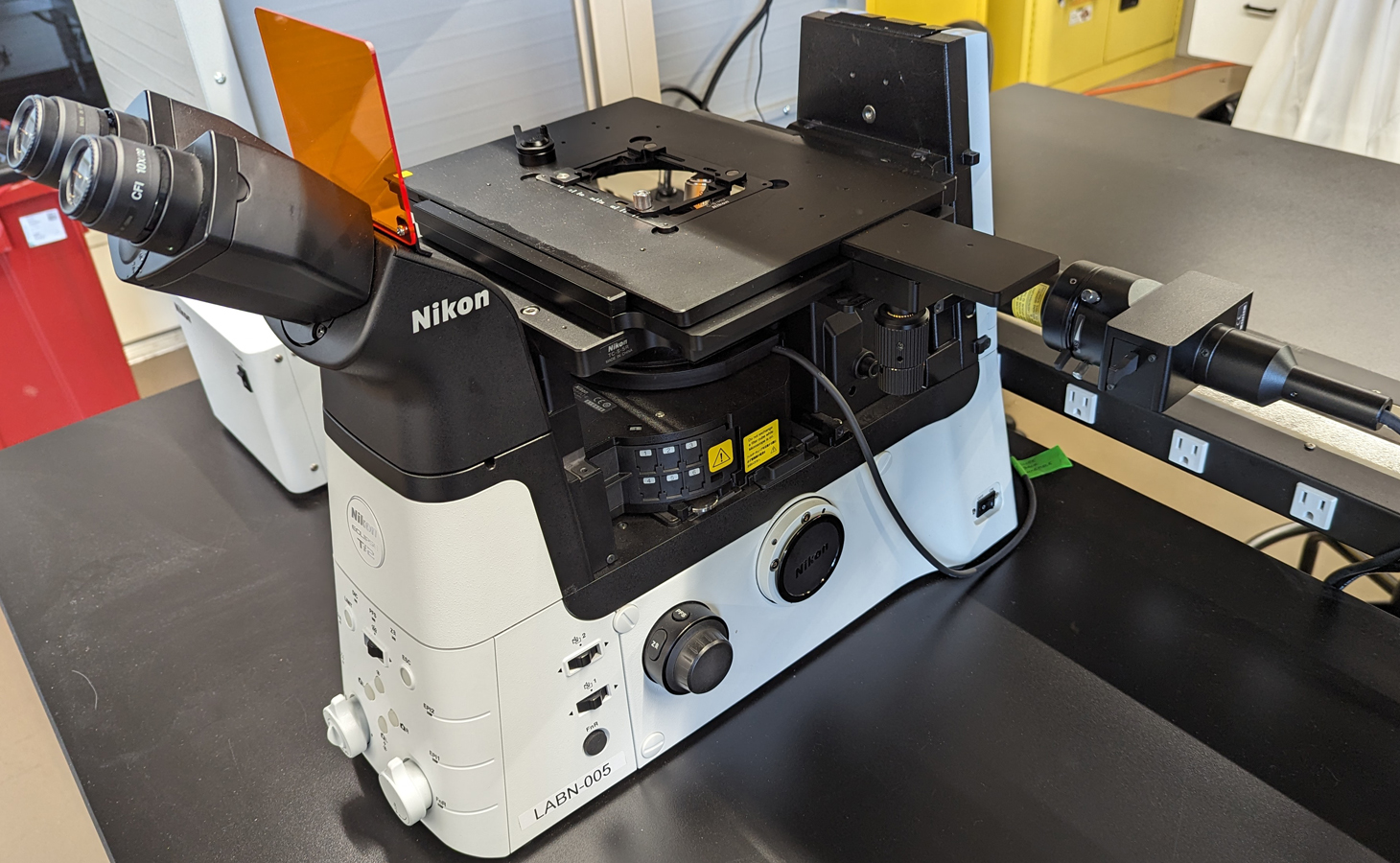 Nikon Ti2-E Inverted Microscope