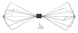 EMCO BICONICAL ANTENNA