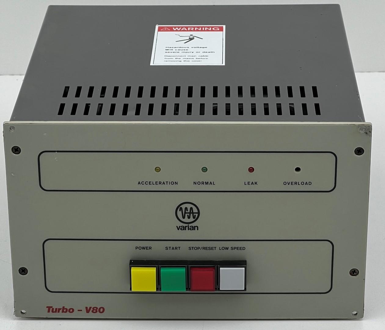 VARIAN V80 TURBO PUMP CONTROLLER