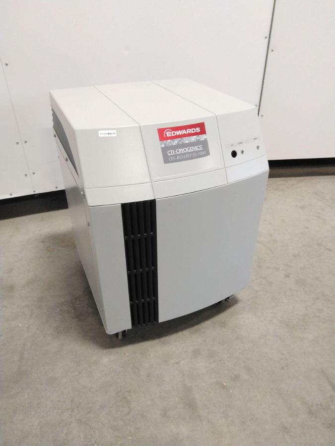 EDWARDS CTI CRYOGENICS ONBOARD CRYOGENIC COMPRESSOR