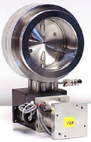 HUNTINGTON BUTTERFLY VACUUM VALVE ISO-K 4"