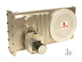 VAT CONTROL GATE VACUUM VALVE W/STEPPER MOTOR