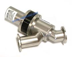 NOR-CAL PRODUCTS PNEUMATIC INLINE VALVE KF 25mm