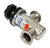 NOR-CAL PRODUCTS IN-LINE MANUAL VACUUM VALVE KF 40mm