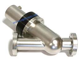 NOR-CAL PRODUCTS STRAIGHT -THROUGH PNEUMATIC VACUUM VALVE CF 1.5"