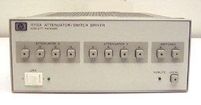 HEWLETT PACKARD HP ATTENUATOR/SWITCH DRIVER