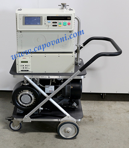 VARIAN DRY TURBO PUMPED LEAK DETECTOR