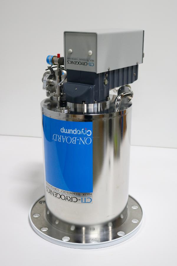 CTI CRYOGENICS INC. CRYOPUMP, 9,000 L/S