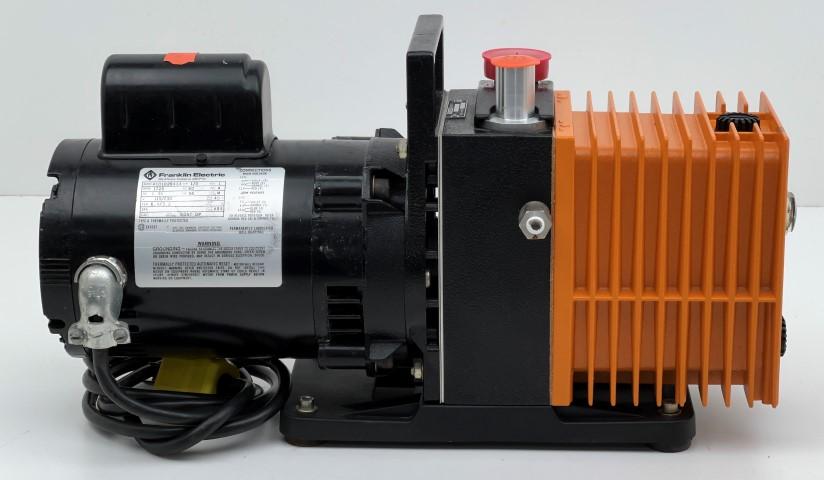 ALCATEL ROTARY VANE MECHANICAL VACUUM PUMP 4.2 CFM
