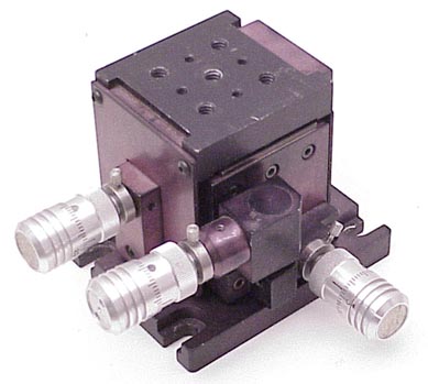 NEWPORT 3 AXIS MICRO TRANSLATOR