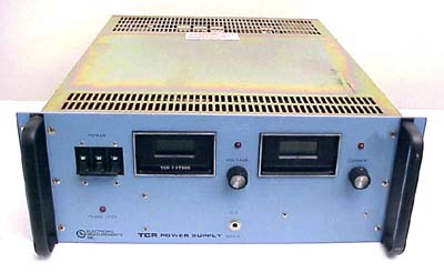 ELECTRONIC MEASUREMENTS INC. DC POWER SUPPLY
