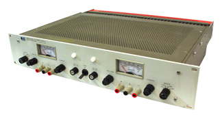 HEWLETT PACKARD DUAL OUTPUT DC POWER SUPPLY