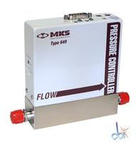MKS INSTRUMENTS MASS FLOW CONTROLLER WITH PRESSURE CONTROLLER