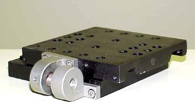 NEWPORT LOW PROFILE TRANSLATION STAGE, 1" TRAVEL