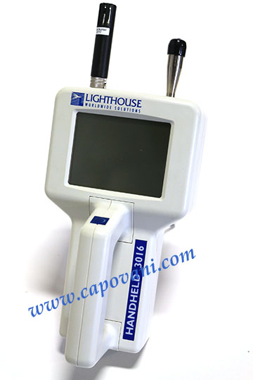 LIGHTHOUSE HANDHELD AIRBORNE PARTICLE COUNTER