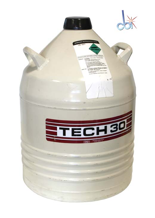 CRYOGENIC SERVICES INC. CRYOGENIC DEWAR 30 L