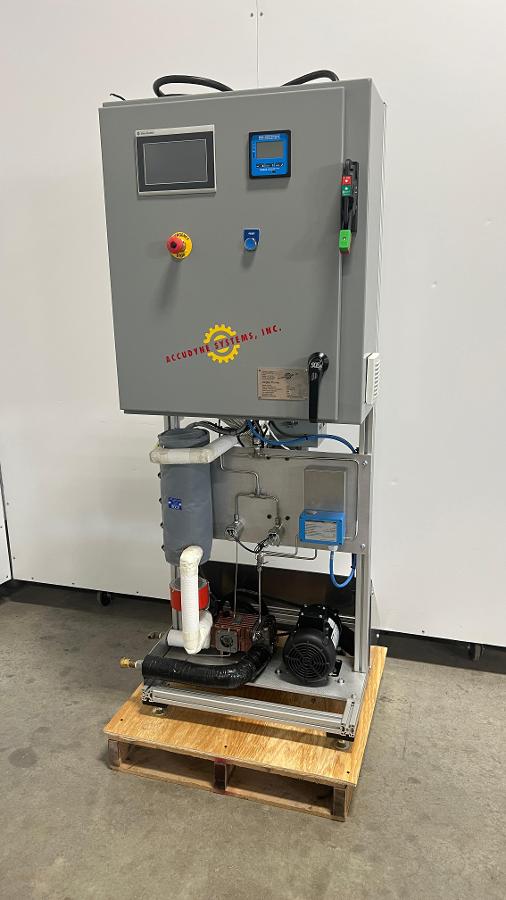 ACCUDYNE SYSTEMS CRITICAL CO2 SYSTEM, 1200PSI, 12G/SEC