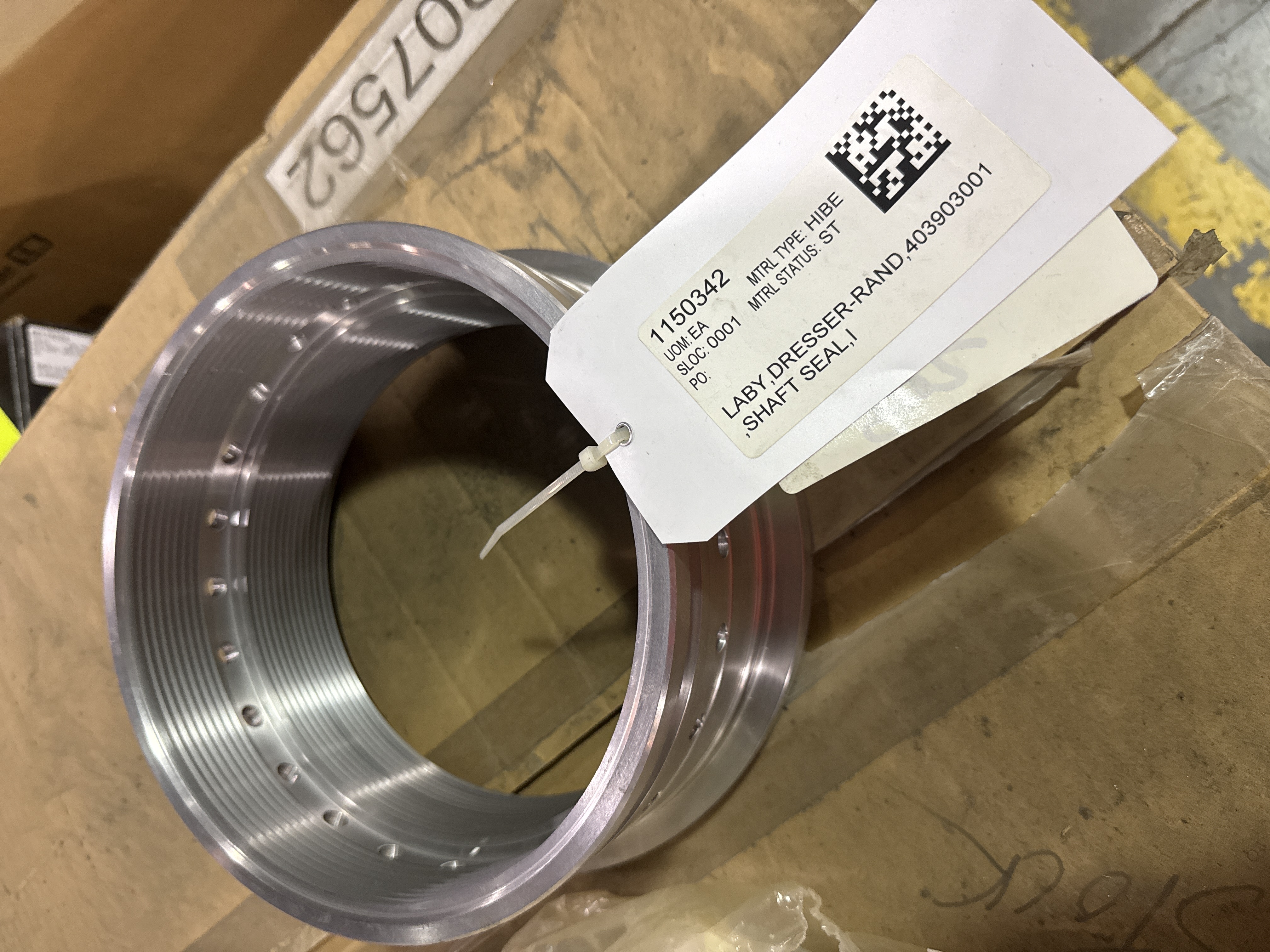 Dresser-Rand 403-903-001 Laby Seal for Shaft Intake