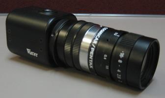 Watec WAT-902A Monochrome CCD Camera Pentax 25mm