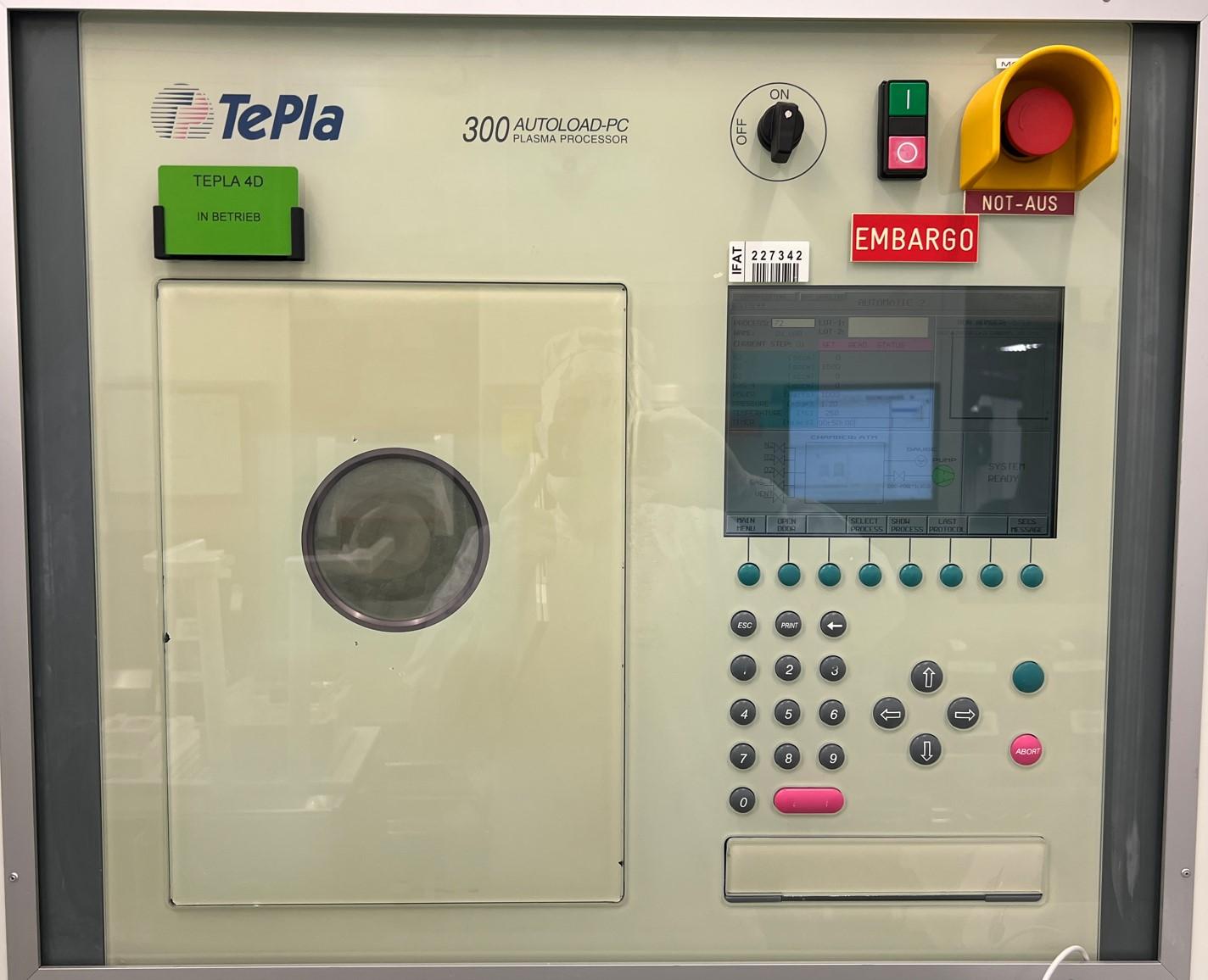 TEPLA 300 PC TEPLA 4D