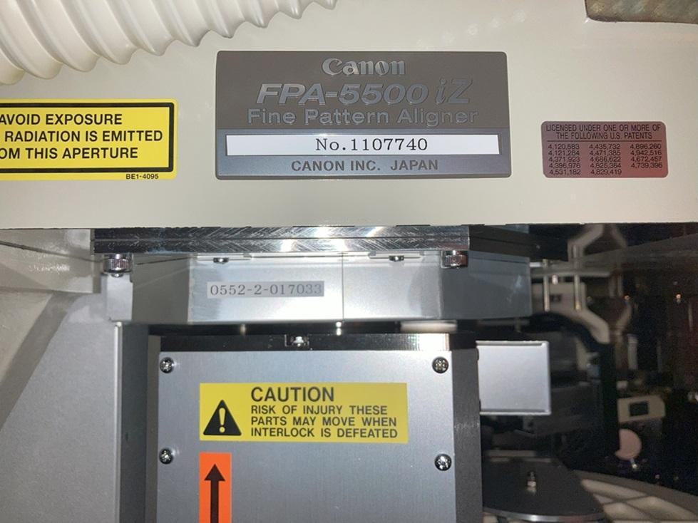 CANON 5500iZ - Stepper