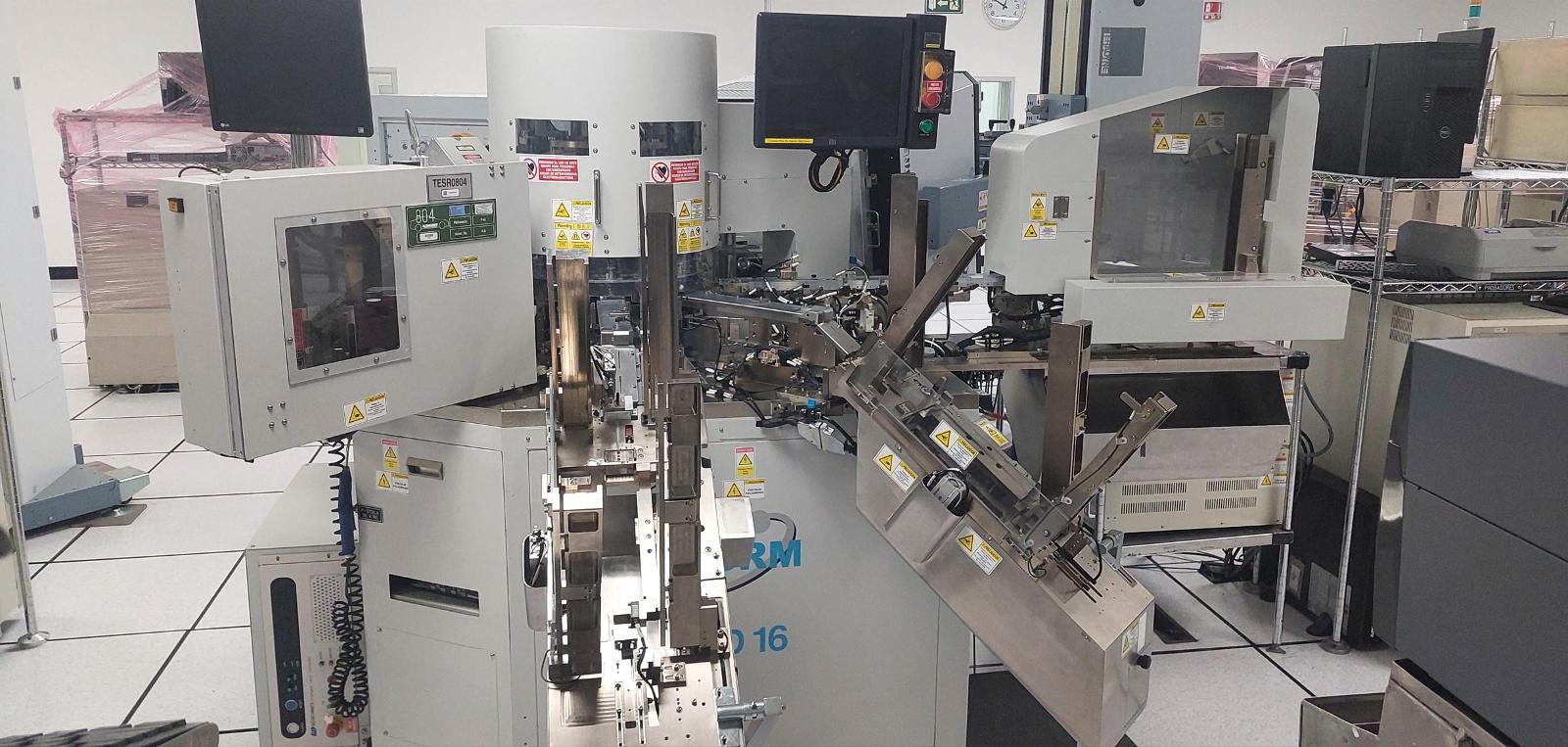 TD16 SRM Electrical Test