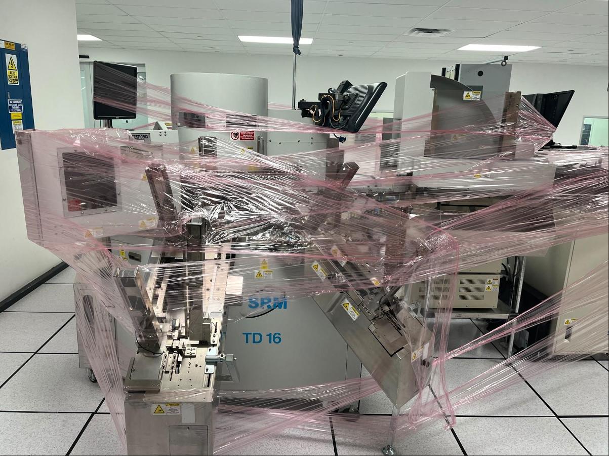 TD16 SRM Electrical Test